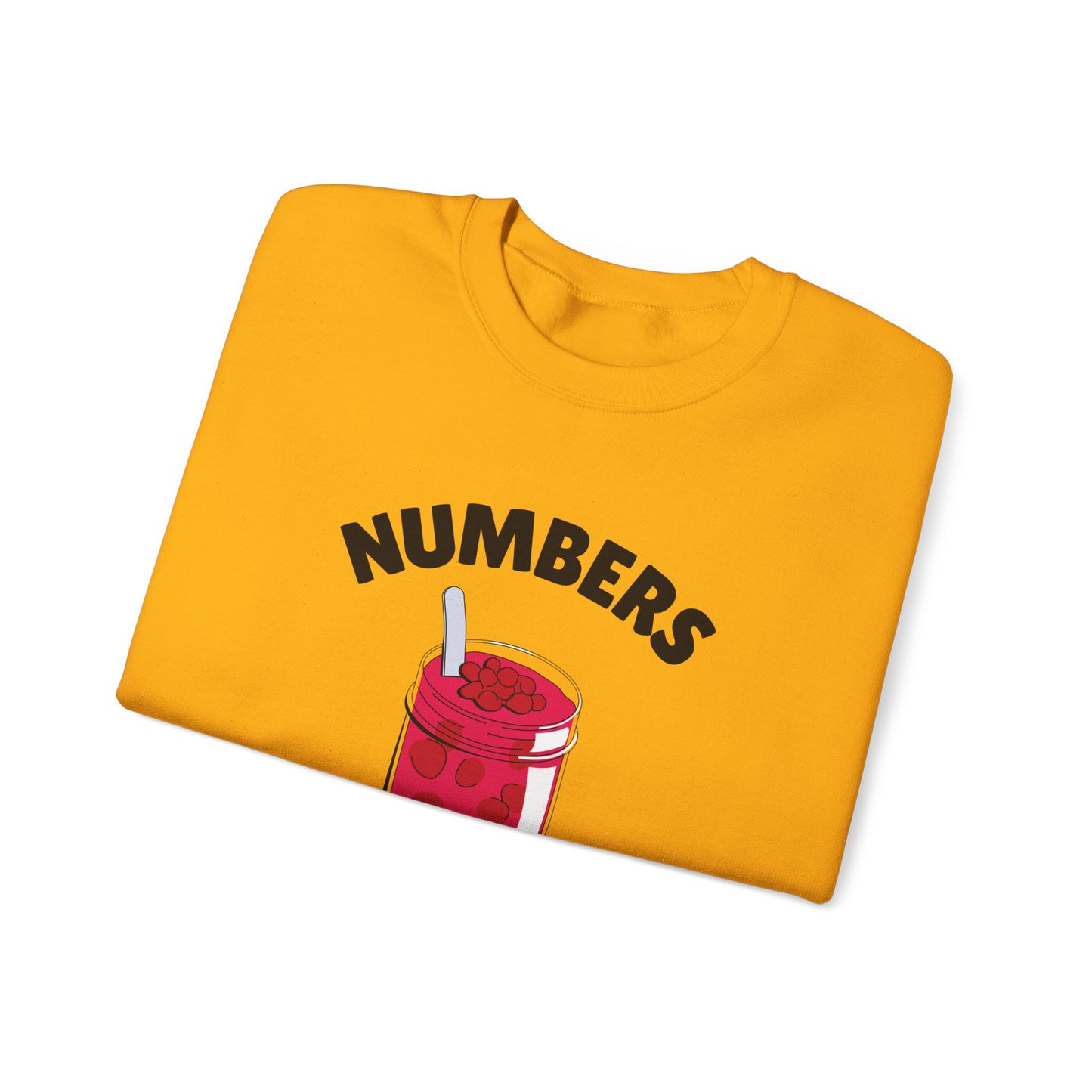Numbers Are My Jam Crewneck