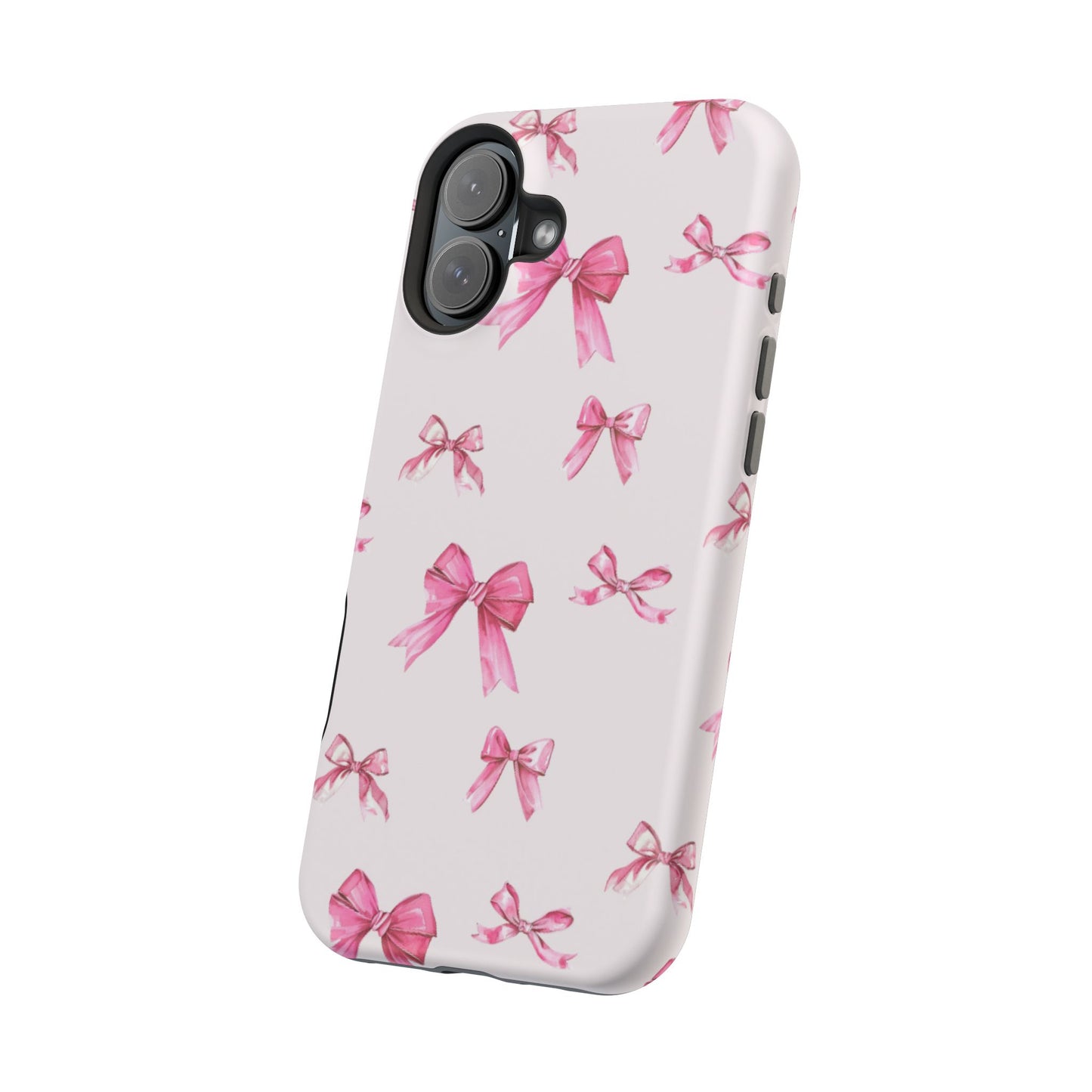 Coquette Pink Bow MagSafe iPhone Case