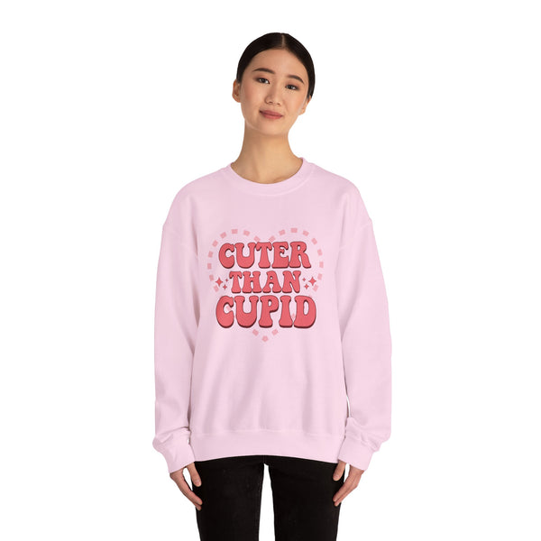 Cuter Than Cupid - Crewneck Sweatshirt