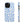Blue Floral MagSafe iPhone Case — Magnetic Impact-Resistant