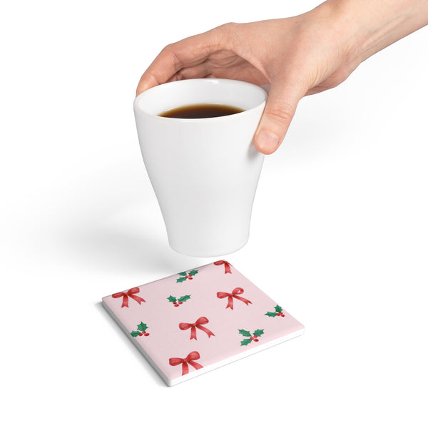 Festive Holiday Coaster