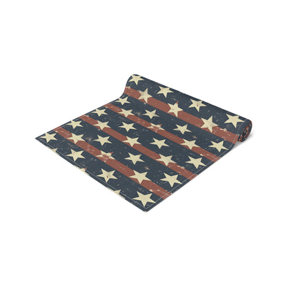 Stars & Stripes Table Runner