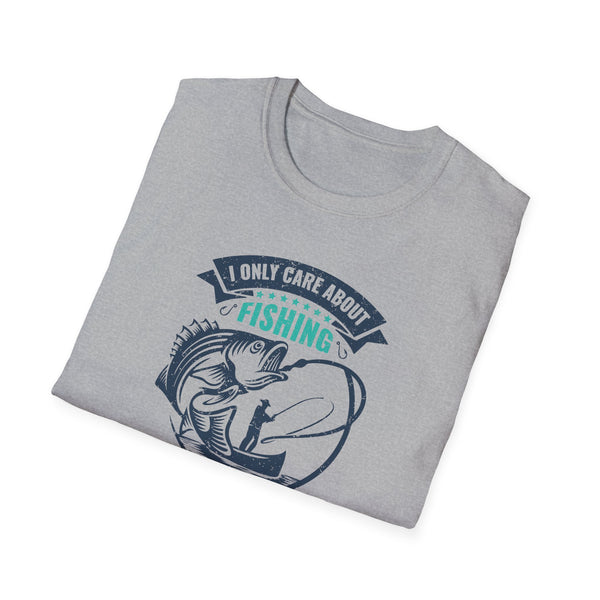 I Like Fishing and 3 People - Classic T-Shirt