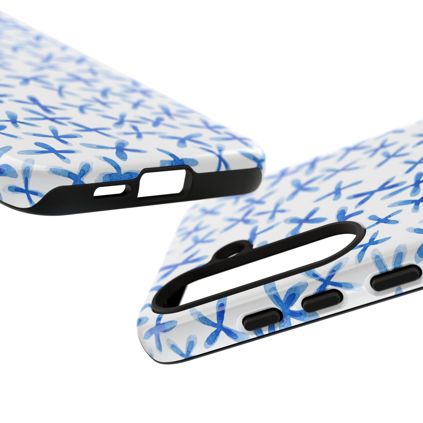 Pastel Blue Floral - Phone Case - iPhone, Samsung, Pixel