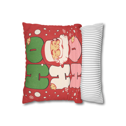 Red & White Santa Claus Christmas - Pillow Case