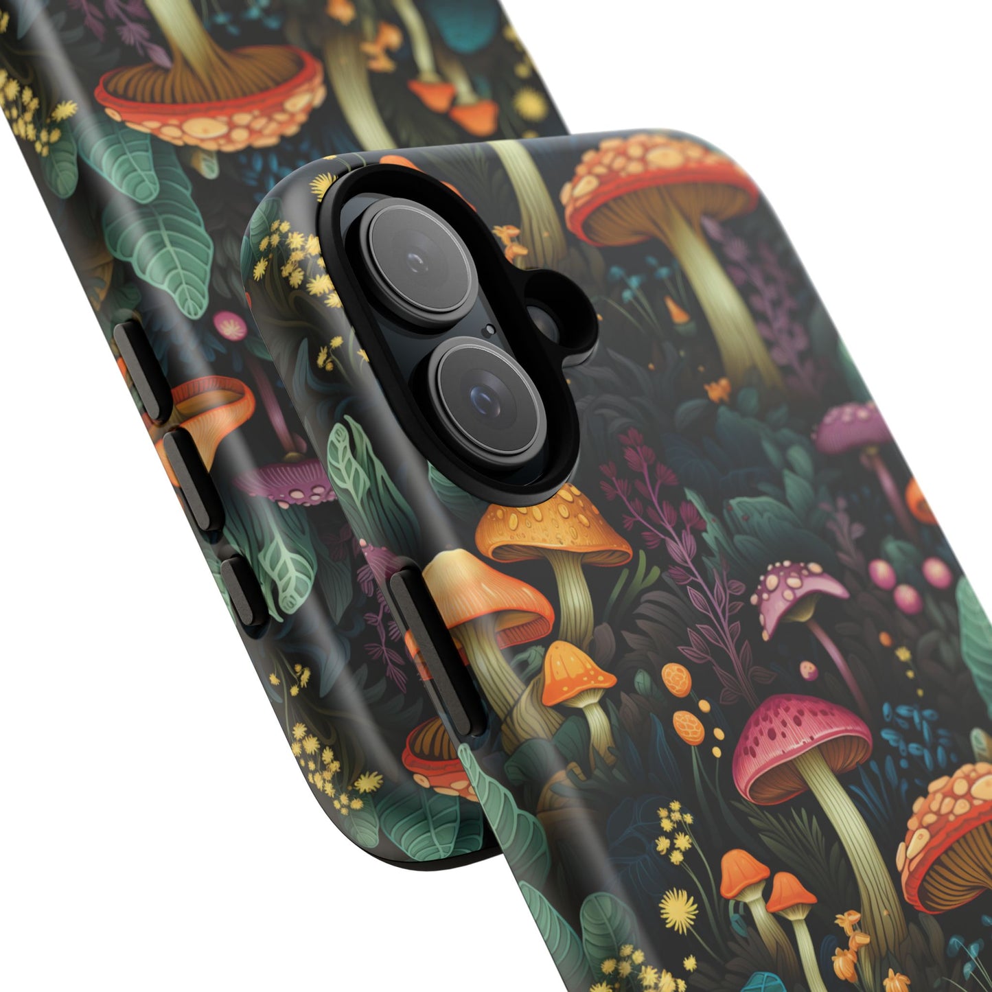 Mushroom Forest Colorful Fungi Phone Case