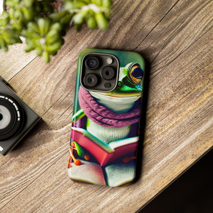 The Studious Frog Phone Case