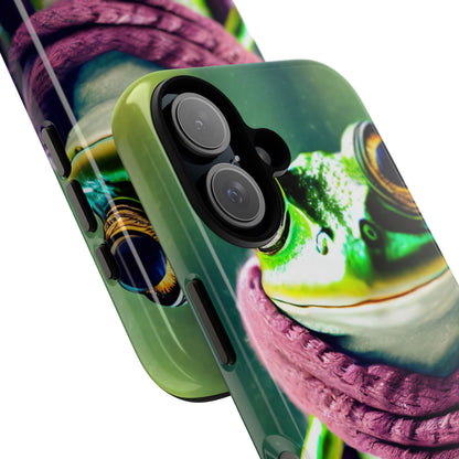 The Studious Frog Phone Case