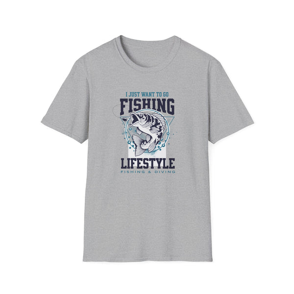 I Just Want To Go Fishing