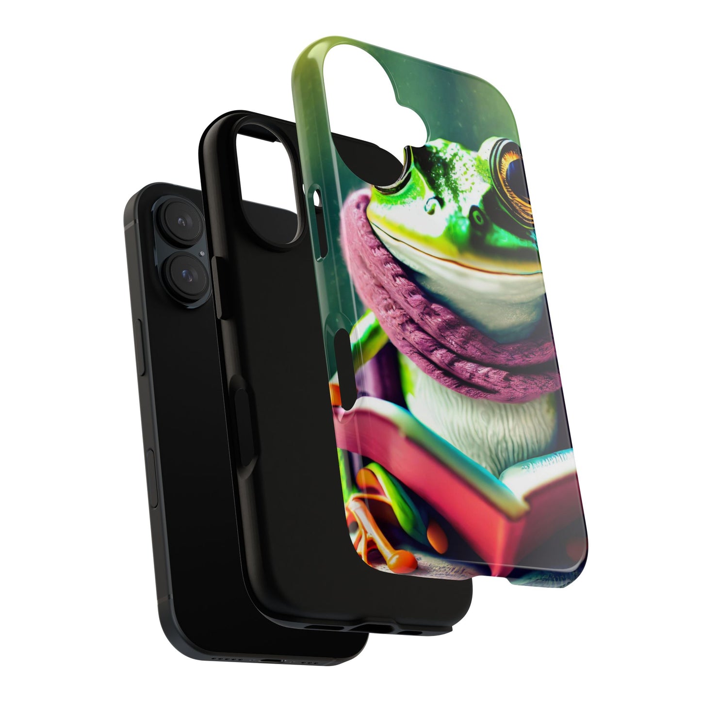 The Studious Frog Phone Case