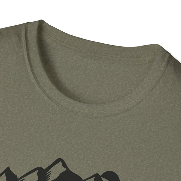 Morning Wood Campground A Perfect Place to Pitch a Tent, Soft Cotton, Casual Streetwear