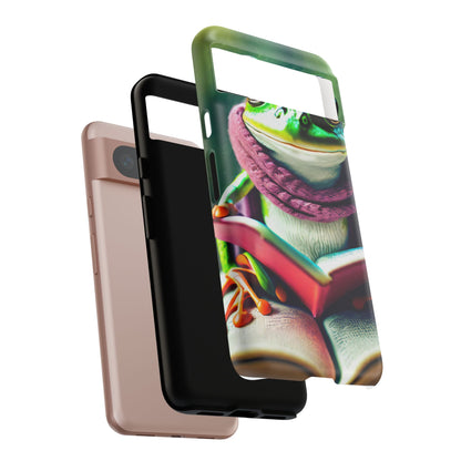The Studious Frog Phone Case