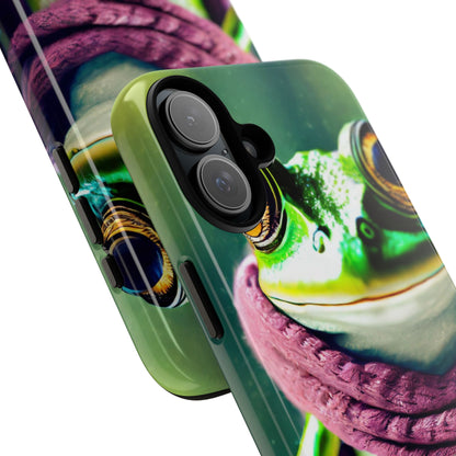 The Studious Frog Phone Case