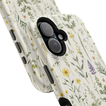 Wildflower Floral MagSafe iPhone Case
