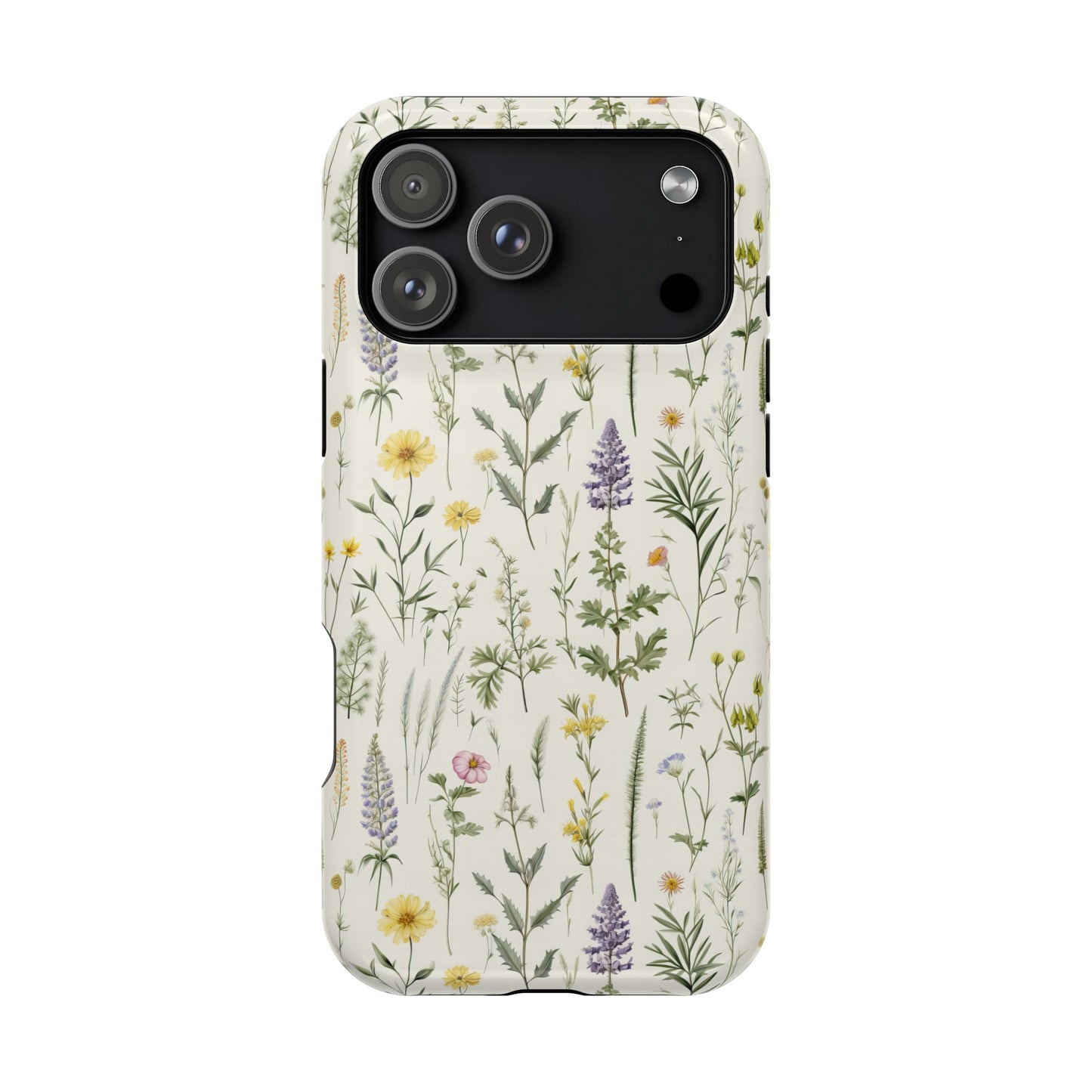Wildflower Floral MagSafe iPhone Case