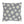 Daisy on Gray - Outdoor Throw Pillow
