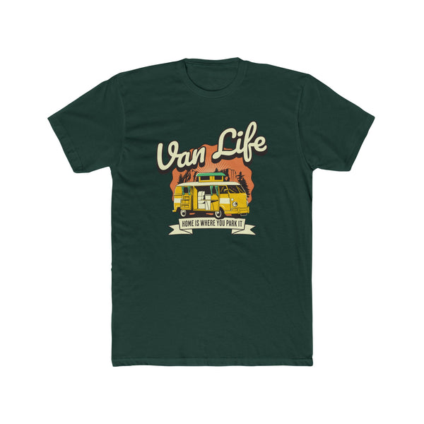 Mens Van Life Classic TShirt Life Is Better In A Van Funny Graphic Tee
