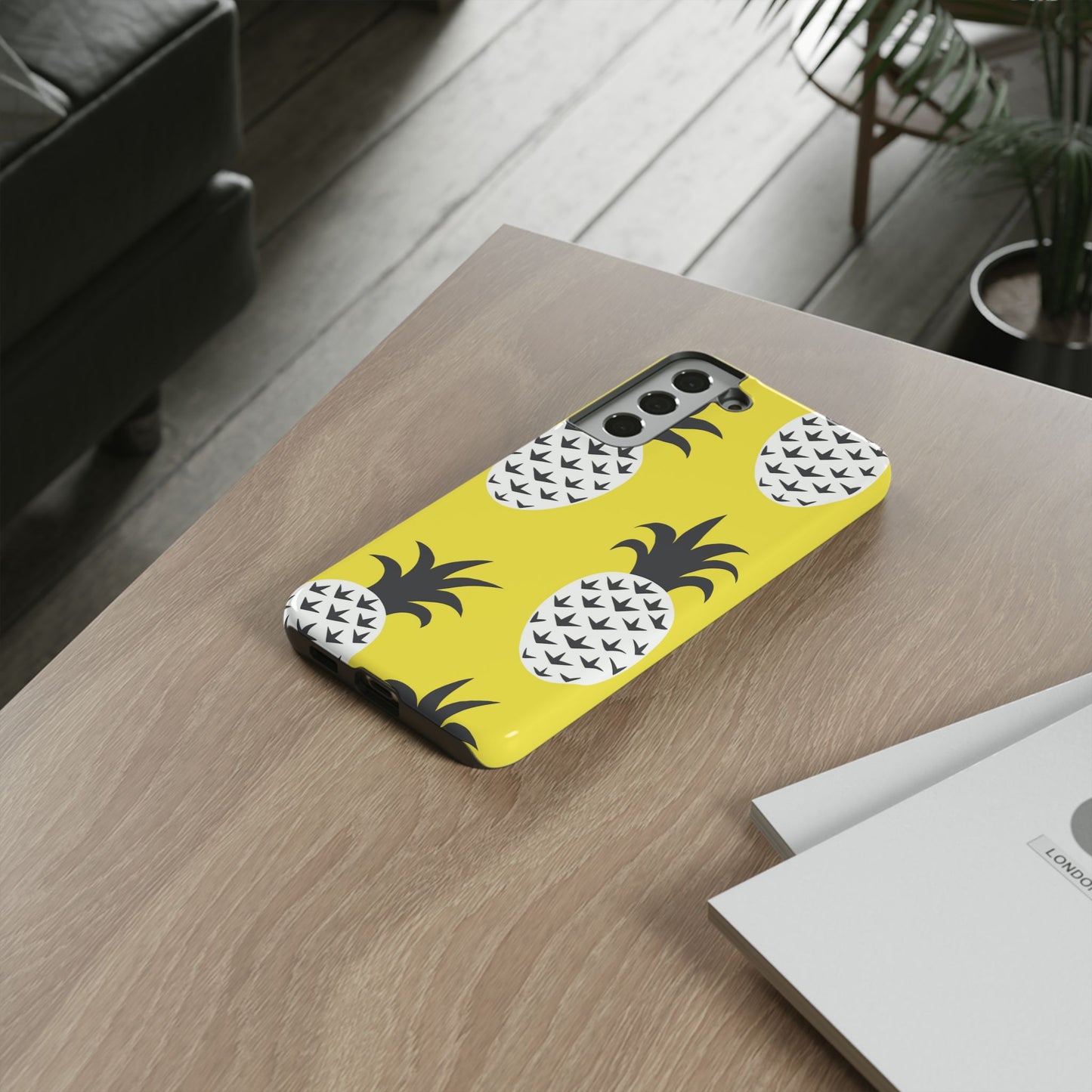 Pineapple Themed Phone Case