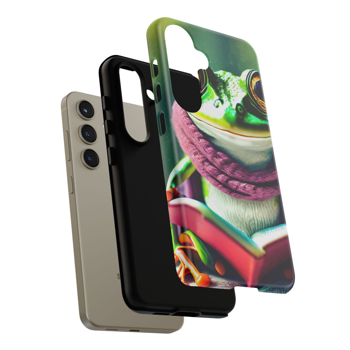 The Studious Frog Phone Case