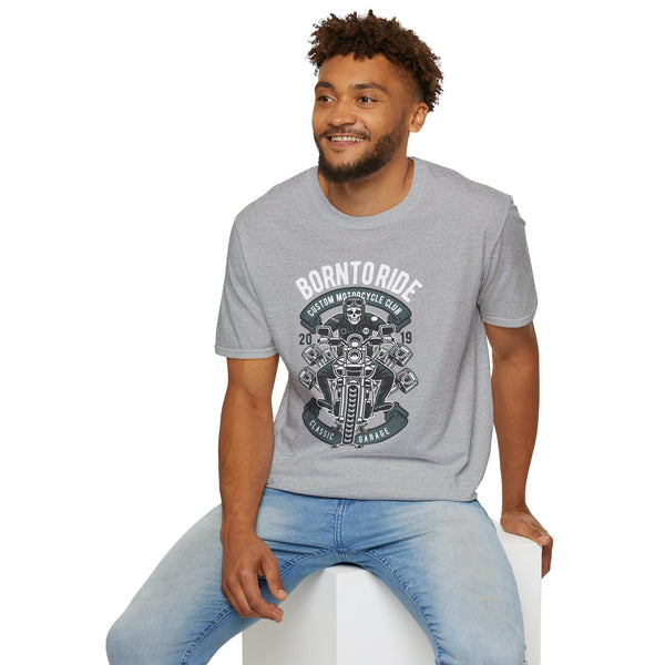 Born to Ride Motorcycle TShirt