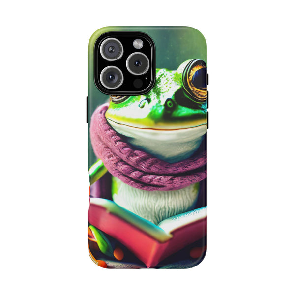 The Studious Frog Phone Case