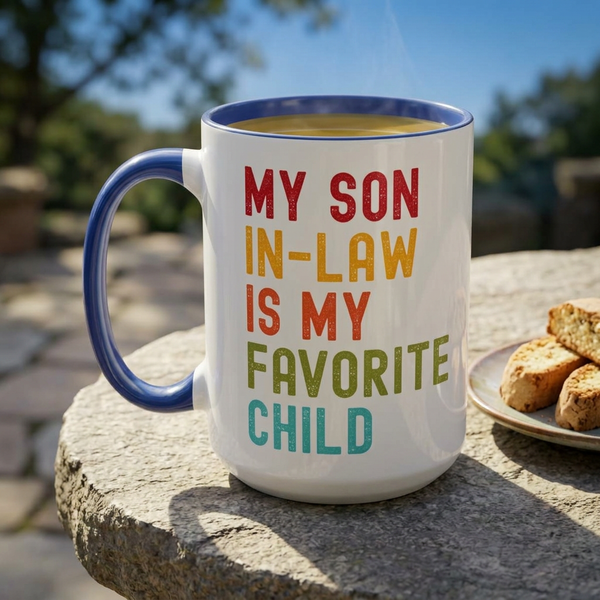 My Son In Law Is My Favorite Child Funny Mug