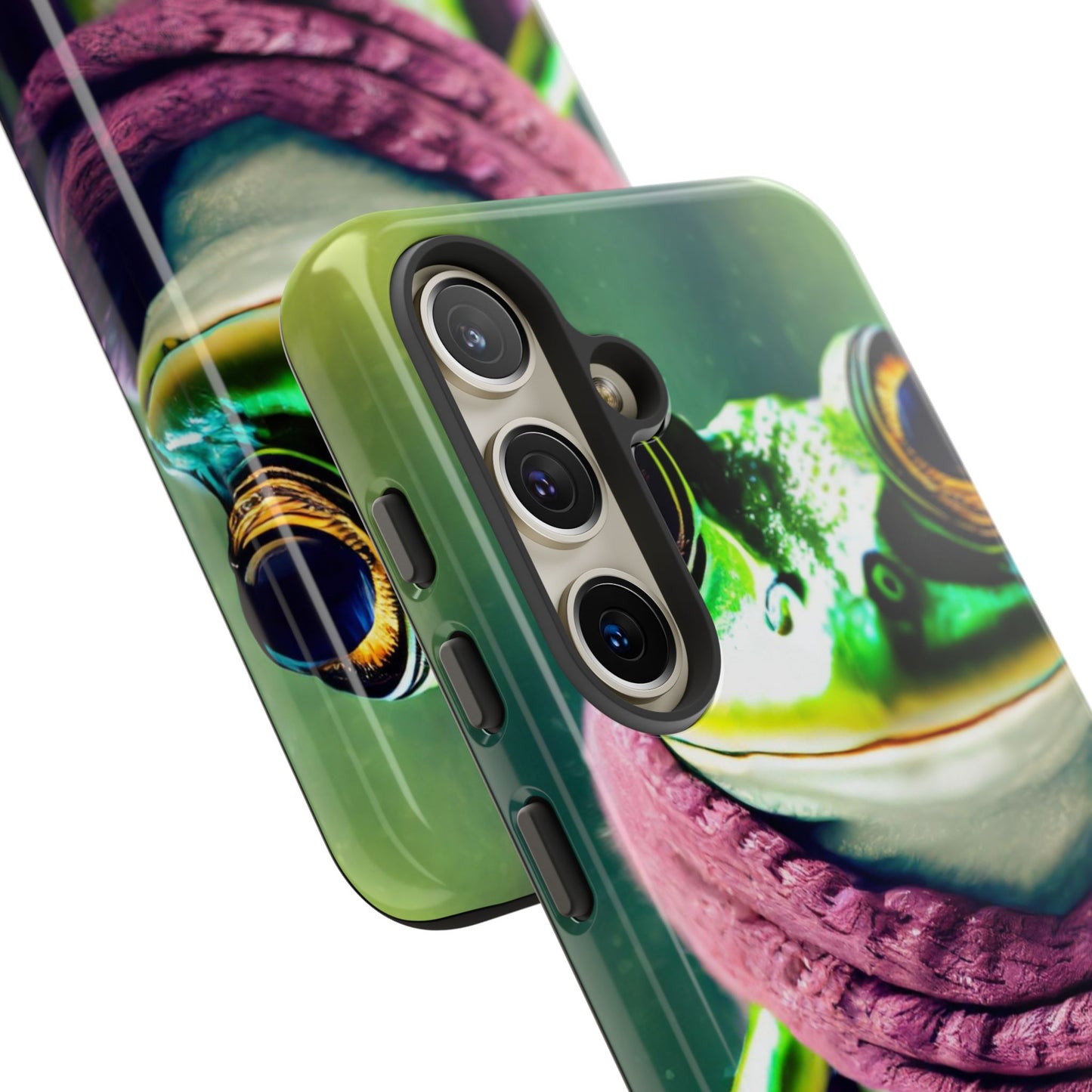 The Studious Frog Phone Case