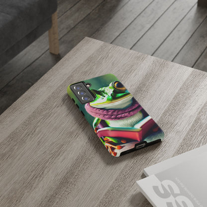 The Studious Frog Phone Case