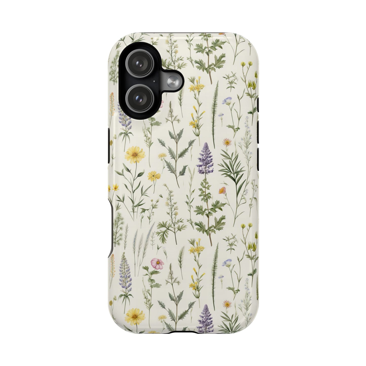 Wildflower Floral MagSafe iPhone Case