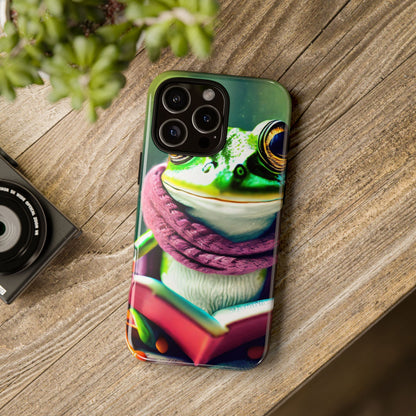 The Studious Frog Phone Case