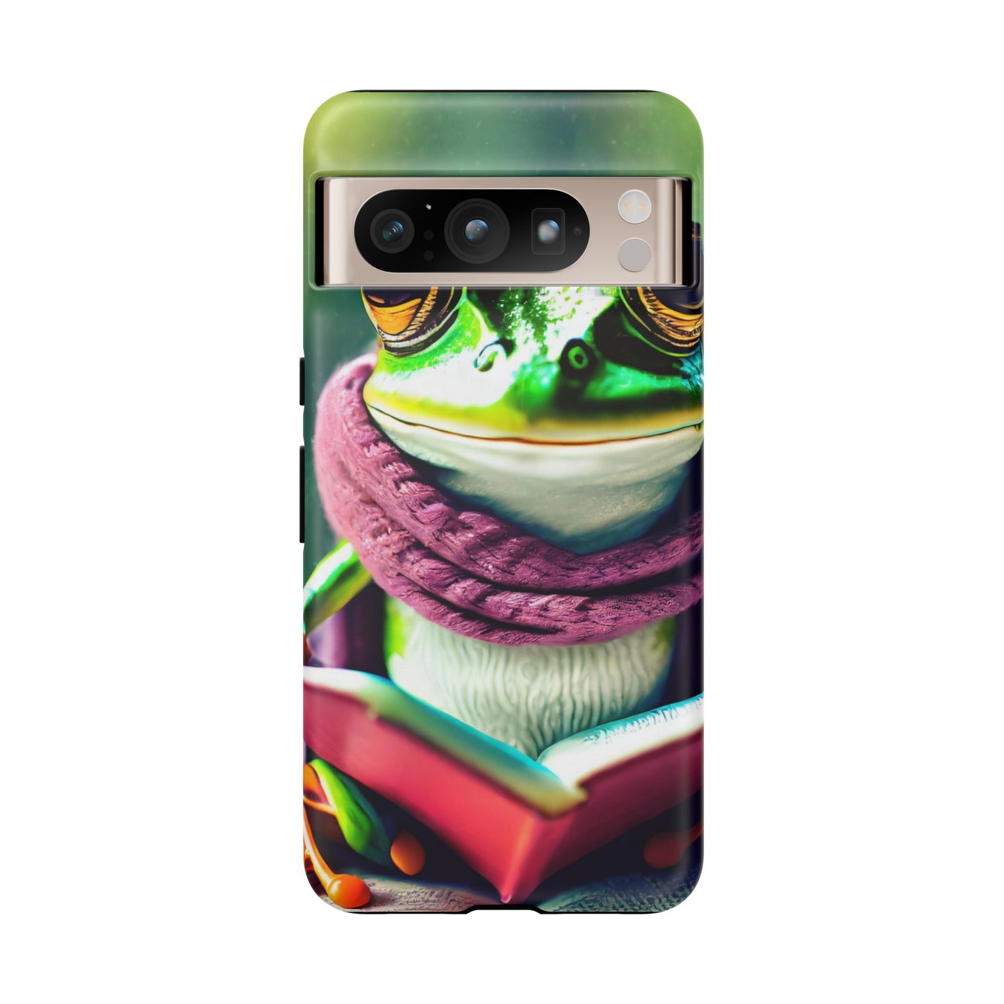 The Studious Frog Phone Case
