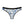 Blue Floral Women's Thong