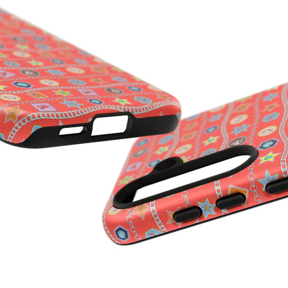 Colorful Summer Icon Patterned Phone Case - iPhone, Pixel, and Samsung Galaxy