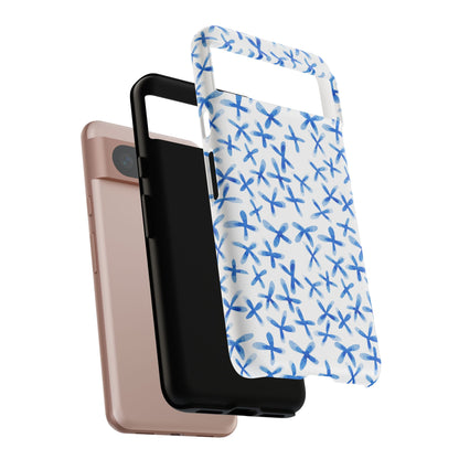Pastel Blue Floral - Phone Case - iPhone, Samsung, Pixel