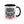 Running on Coffee and True Crime Podcasts Night Shift Edition Mug