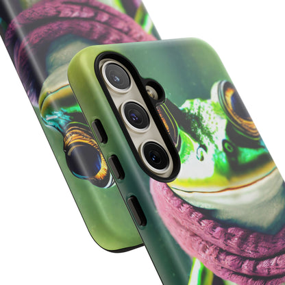 The Studious Frog Phone Case