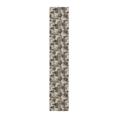 Gothic Toile Table Runner
