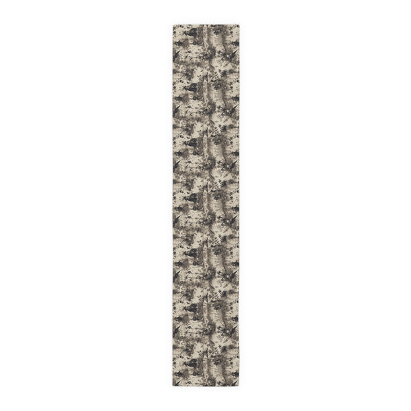 Gothic Toile Table Runner