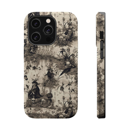 Skeleton Toile - Magnetic iPhone Tough Case