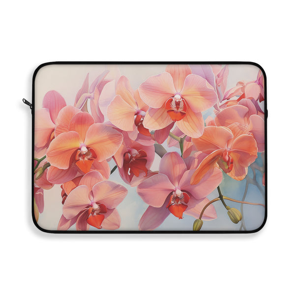 Orchid Bloom Laptop Sleeve