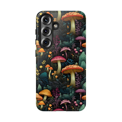Mushroom Forest Colorful Fungi Phone Case