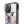 Clear Hummingbird Phone Case - Floral Stained Glass Design, Wireless Charging Compatible
