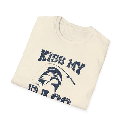 Kiss My Bass - Unisex Softstyle Tee