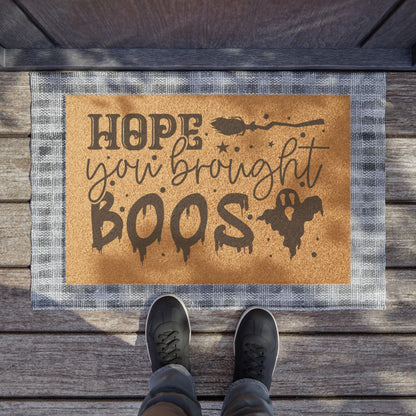 Hope You Brought Boos - Halloween Outdoor Rug