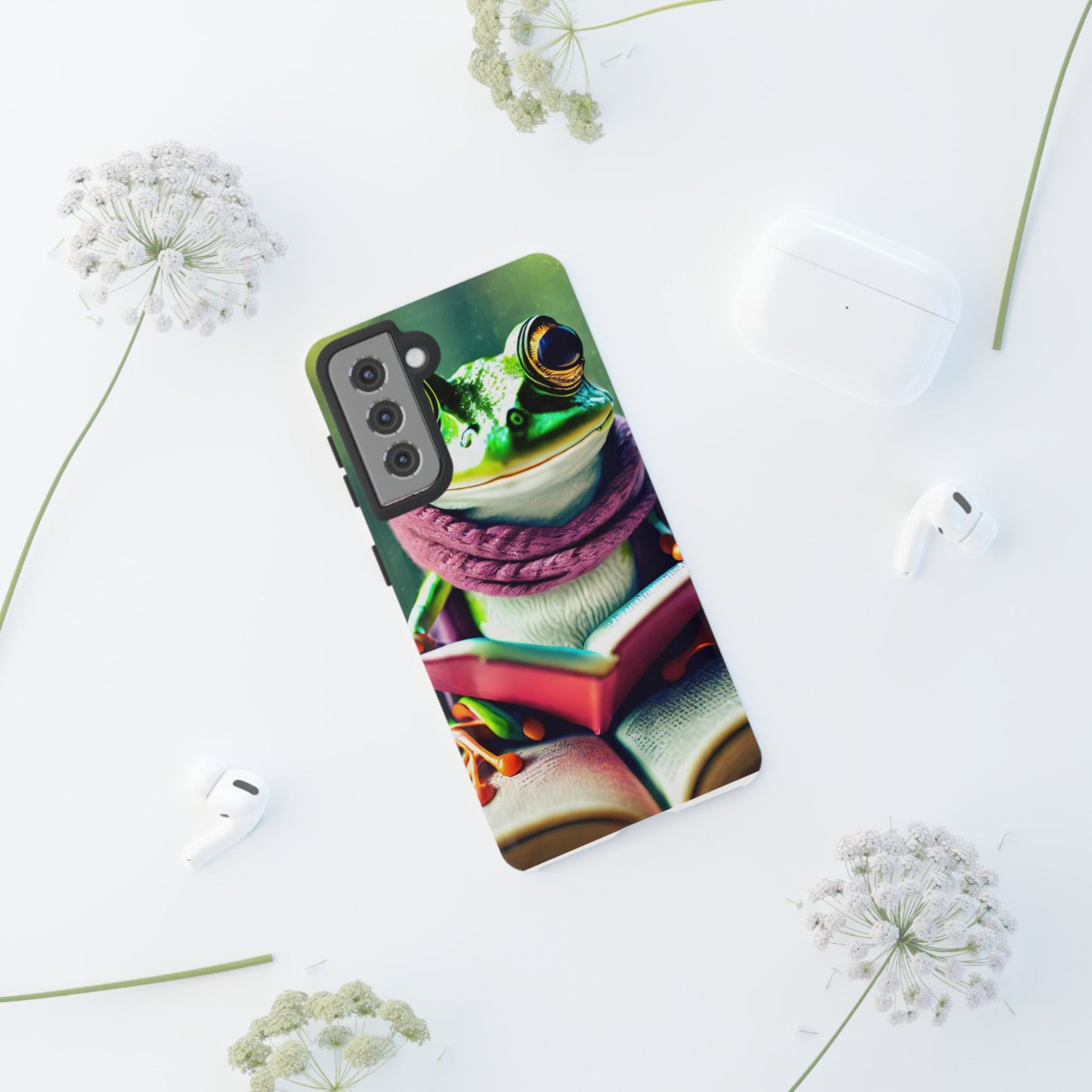 The Studious Frog Phone Case