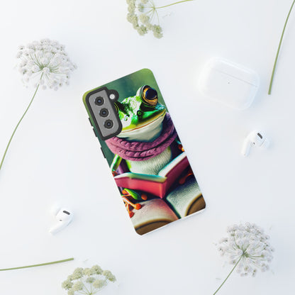 The Studious Frog Phone Case