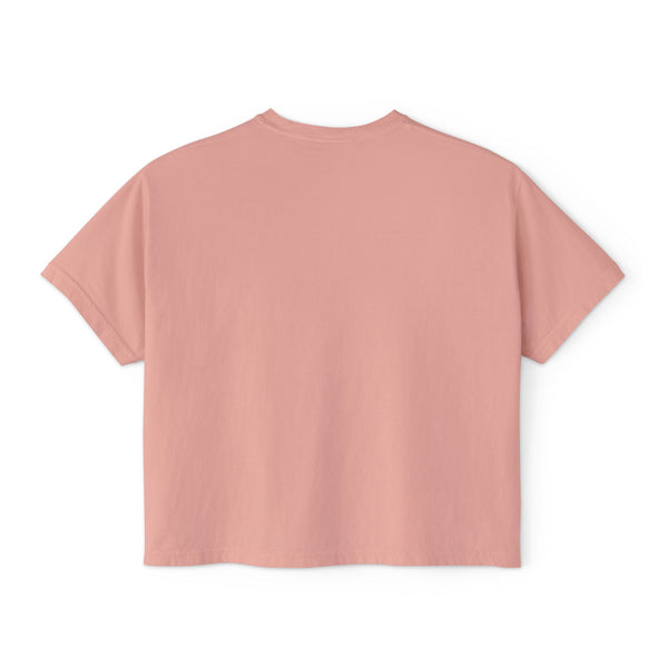 My Favorite Essential Oil is Chloroform Women's Boxy Tee | Casual Graphic T-Shirt