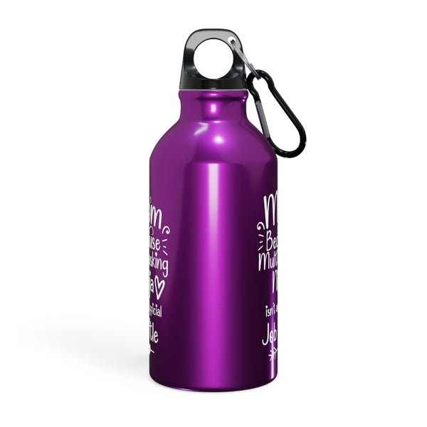 Multitasking Mom Oregon Sport Bottle