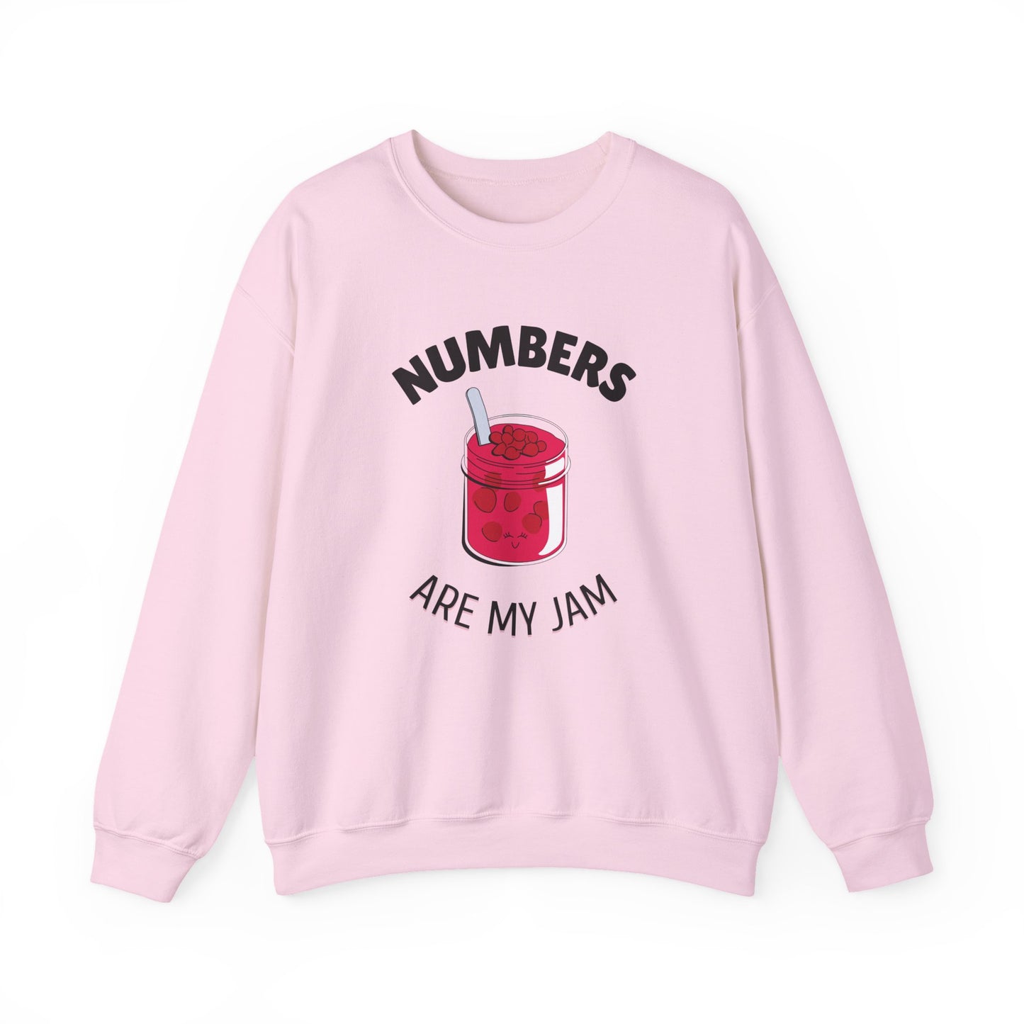 Numbers Are My Jam Crewneck