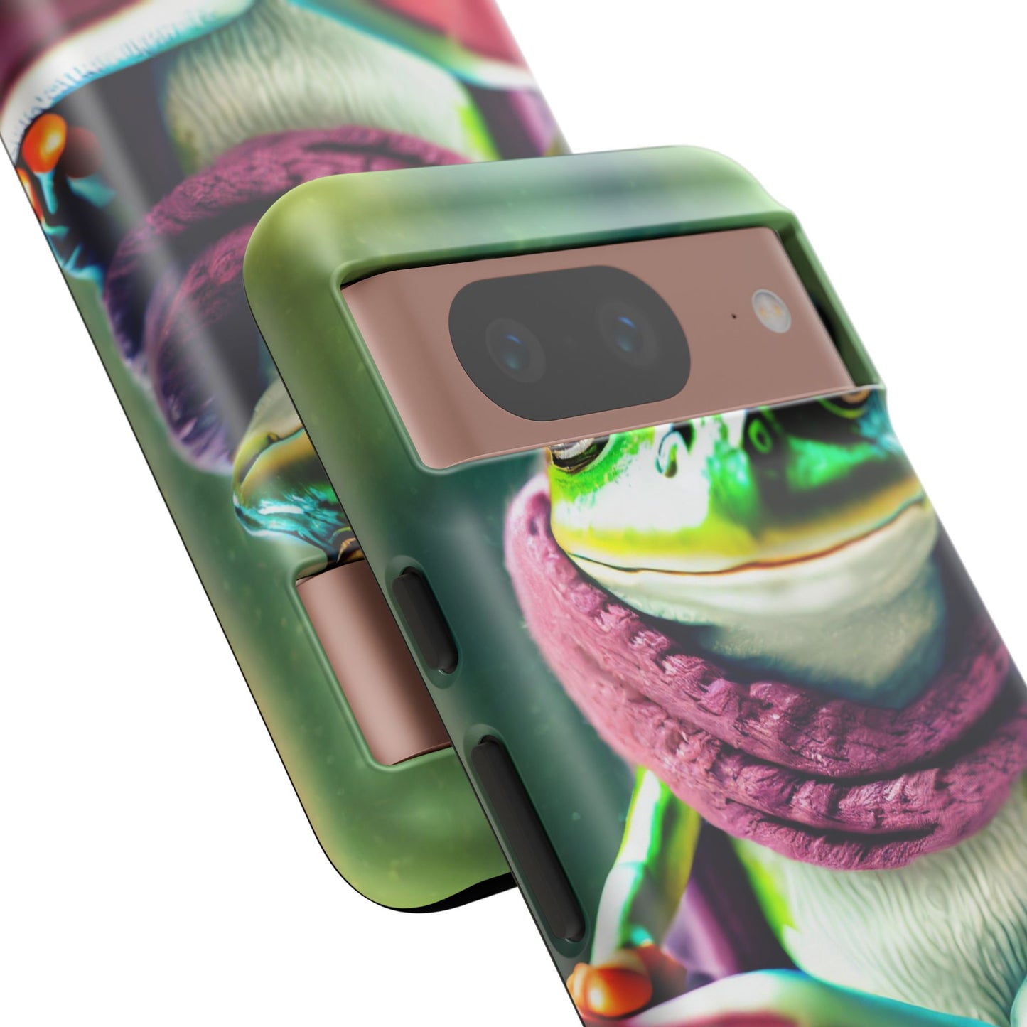 The Studious Frog Phone Case
